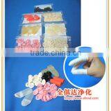 Cleanroom Latex Powder Free White Finger Cot for Industrial Use thumbnail-3