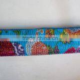 Traditional Yoga Bag Ethnic Yoga Mat Bag Hippie Cross Body Shoulder Bag Kantha Bag Unisex Bag Handmade Yoga Mat Bag thumbnail-3