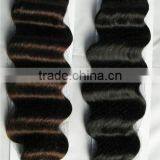 fashion wholesale virgin brazilian hair, human hair extension