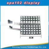 Rgb Led Matrix APA104 /WS2812 Build-in IC Flexible Rgb Led Panel Lighting thumbnail-5