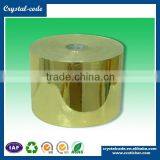 High Quality Strong Glue Hot Stamping Professional Hologram Custom Round Silver PET Sticker thumbnail-4