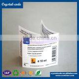 High Qaulity Water Resistant High Grade Double Layer Label thumbnail-4