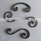 Wrought Iron Ornamental Parts Scroll