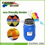 Water Based Eco-friendly Binder for Fabric Printing