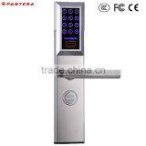Electronic Stainless Steel Digital Code Card Access Automatic Door Lock