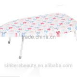 plastic folding high-temperature mini ironing board