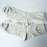Comfortable and Soft Tens Conductive Sock to Stimulate and Improve Blood Circulation