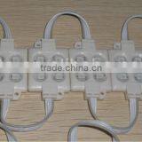 RGB Color 5050 SMD Injection Type LED Module,4pcs 5050 Led,DC12V Input thumbnail-1