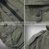 New Arrival 2015 Winter Male Photographer Plus Size Casual Vest Sleeveless Jackets With Hooded Waterproof Outwear Waistcoats thumbnail-5