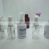 30ml Pet Plastic Bottle With Spray Pump