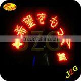 Battery-Operated Message Flashing Led Mini Fan Led Fan thumbnail-5