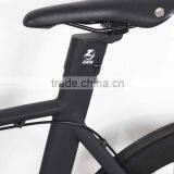 700c Single Speed Aluminum Alloy Frame Olive Chain Disc Brake CR-mo Bicycles thumbnail-5