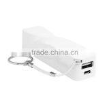 Wholesale Usb Output 2600mah Perfume aa Battery Power Bank for Cell Phone thumbnail-3