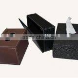 High Quality Leather Tissue Boxes,personalized pu Leather Tissue Boxes, Tissue Boxes Manufacturer in China thumbnail-3