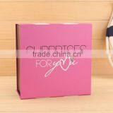 Fashion Cardboard Paper Packaging for Girls Hat Boxes thumbnail-1