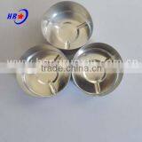 Multi-Colored Round Aluminum Cups Holder for Tea Lights