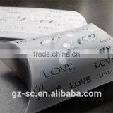 2014 Sliver Stamping Recycled Pvc Pillow Box thumbnail-1