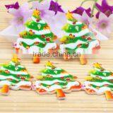 New Arrival Planar Resin Resin Cabochons Christmas Tree for Kids Phone Accessaries thumbnail-3