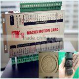 The Best Mach3 3 Axis Cnc Controller , PWM Control Spindle Speed, 400KHZ