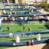 Giant Inflatable Football Pitch