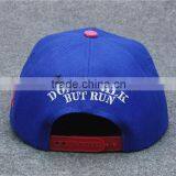 Hot Sell High Quality Custom Embroidered 100% Cotton 6 Panel Baseball Cap thumbnail-4
