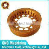 Custom Made High Quality CNC Machined Metal Fabrication Service thumbnail-3