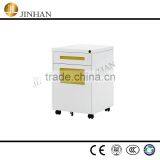 Best Selling Metal Drawer Cabinet Cupboard Cabinet With 3 Drawers Rolling Door for Office thumbnail-5