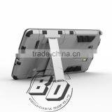 New Design Classical Shockproof Steel Small Kickstand Case TPU+PC 2 in 1 Case For LG G4 Pro Lg g4 Note Hard Case Fast Delivery thumbnail-6