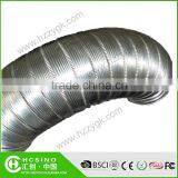 4/5/6/8/10/12 Inch Insulated Aluminum Foil Flexible Air Ducting / Air Conditioner Duct Tube thumbnail-5