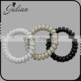 Fashion Telephone Elastic Hair Bands Bracelet Ponytail Holder Rubber Winter Christmas Scrunchies For Girl FHHTA0023-2 thumbnail-2