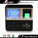 Best selling biometric fingerprint face recognition HD 4.3 inch TFT LCD touch screen time attendance system