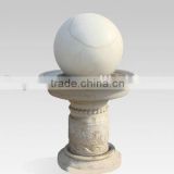 Chinese stone carving and sculpture garden ball