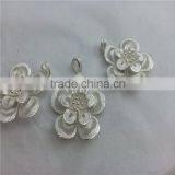 Fashion Silver Flower Jewelry 925 Silver Plating Hot Sell Popular Silver Jewelry thumbnail-1