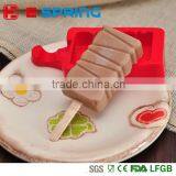 Face Hand Heart Many Cute Shape Silicone Ice Lolly Moulds thumbnail-1