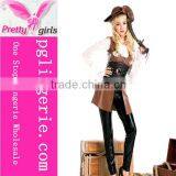 Newest Elsa Dress Cosplay Costume Priate Costume for Ladies thumbnail-4