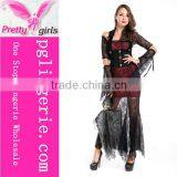 Women Sexy Deluxe Vampire Costumes Wholesales thumbnail-2