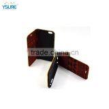 2015 New Trendy Ripple Pattern Colorful Leather Case For HTC ONE MAX With Magnet Close up thumbnail-2