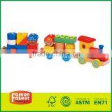 Construction Train Wooden Toy thumbnail-5