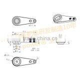 K-power JB1732 Customized CNC Metal Servo Horn thumbnail-4