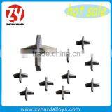 Cross Head YG8 K10 Tungsten Carbide Drill Bits Hammer thumbnail-2