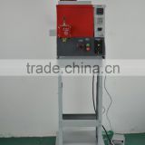 Hot melt glue machine with two heads