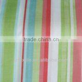 T/C 80/20 45*45 110*76,stripe Printed Polyester Cotton Muslin Fabric thumbnail-1