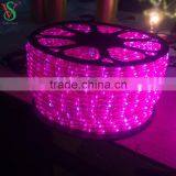 Outdoor 10mm 2wire Color Led Rope Lights thumbnail-2