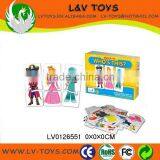 Funny Kid Educational Puzzle Game Card Toys for Sale thumbnail-1