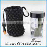 Survival Paracord Fish Kit Bag 10 in 1 Multifuction Outdoor Fishing Kit Survival Tool thumbnail-2