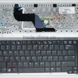 US Laptop keyboard for HP EliteBook 8440p 8440w Wholesale Black Keyboard