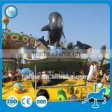 Amusement Park Fight Shark Rides / Theme Park Outdoor Shooting Game thumbnail-4
