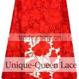 2016 Cord Lace Embroidery/african Guipure Lace Fabric for Wedding Dress/guipure Lace Fabric/guipure Lace thumbnail-4