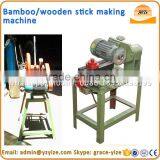 Bamboo Stick Cutting Machine From Round Bamboo Stick Making Machine Line