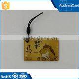 2016 Professional Printing Rfid Epoxy Card Keyfob Crystal Epoxy Tag